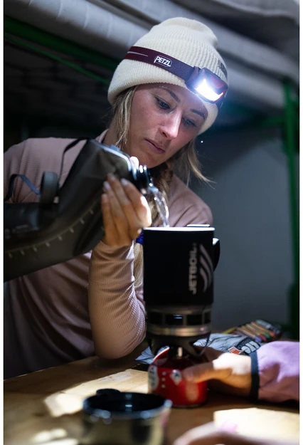 Petzl Actik Core E065AB03 žalia