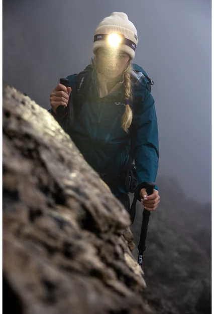 Petzl Actik Core E065AB03 žalia