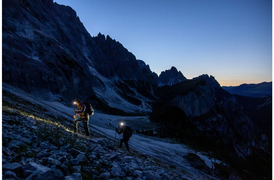 Petzl Actik Core E065AB03 žalia