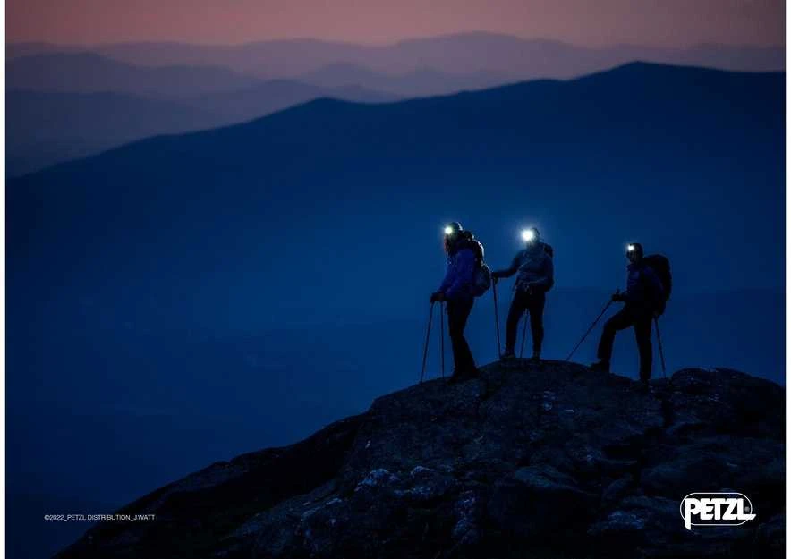 Prožektorius Petzl Actik 450lm - Žalia