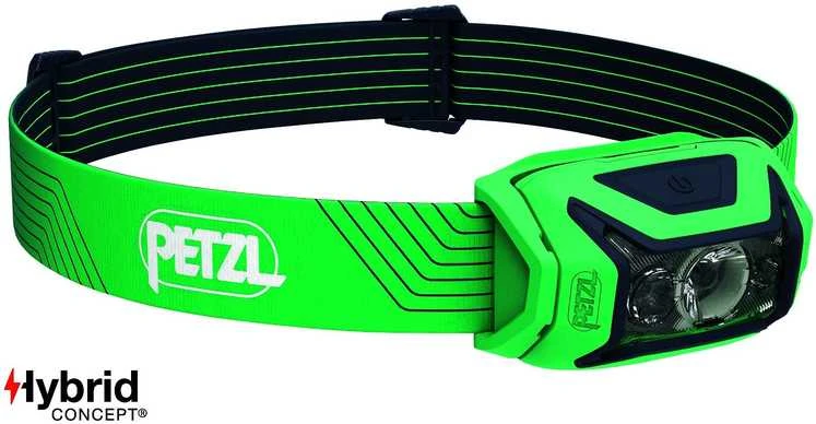 Prožektorius Petzl Actik 450lm - Žalia