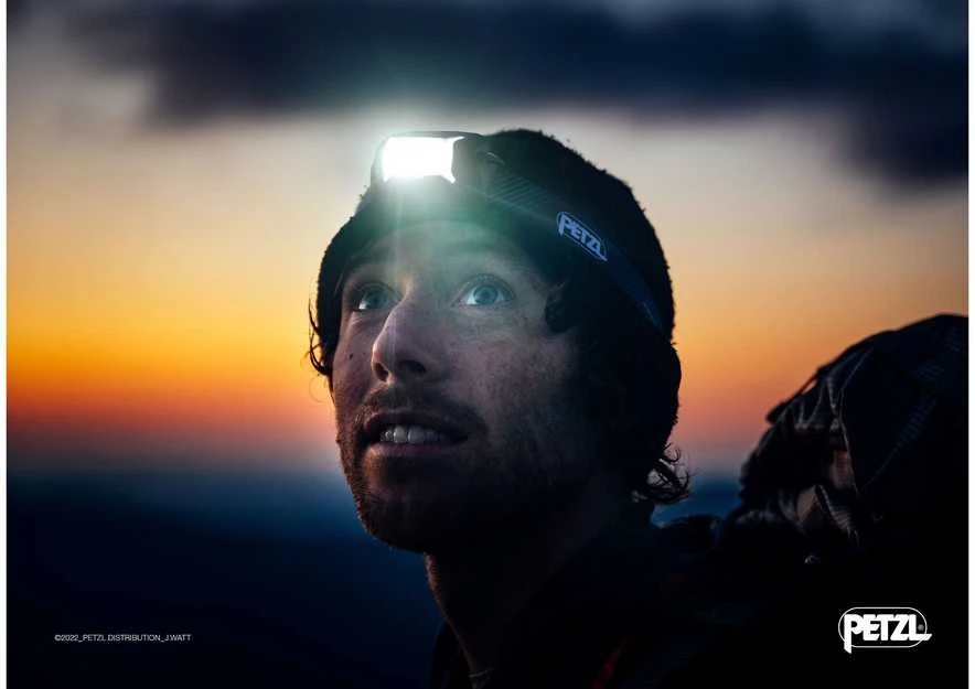 Prožektorius Petzl Actik 450lm - Žalia