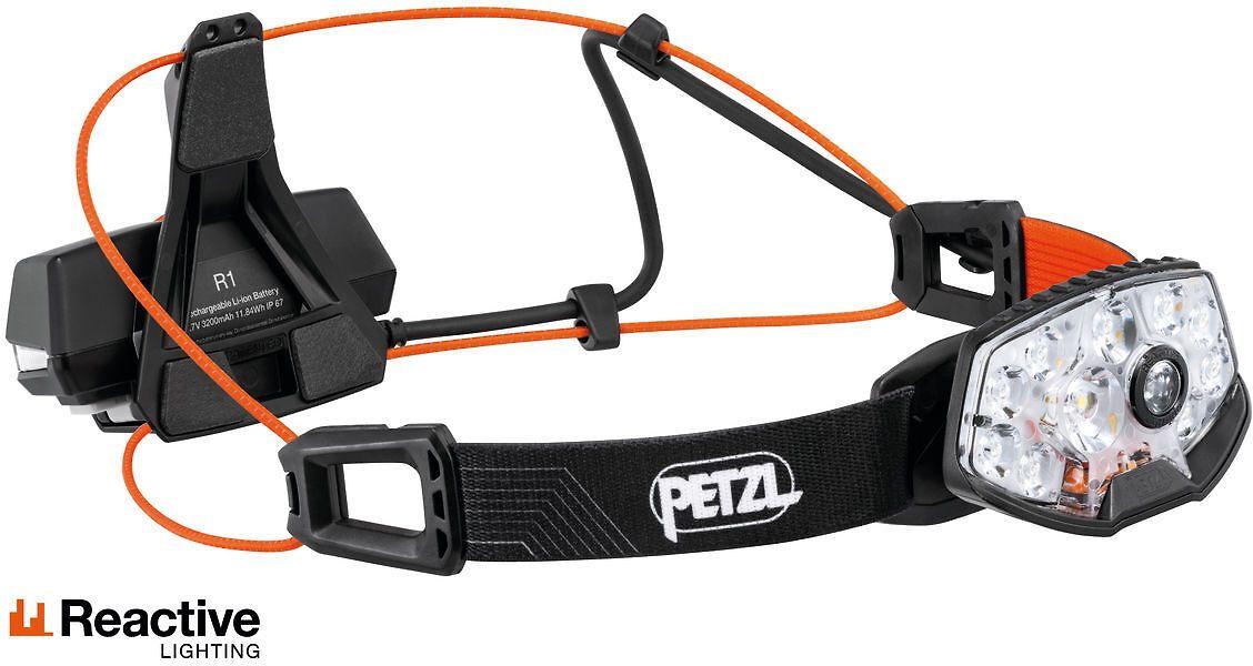 Petzl E105AA00 Nao RL Headlamp Juodas