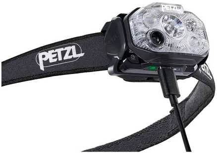 Carruzzo Petzl E095BD00 Headlamp SWIFT? RL CLASSIC juodas
