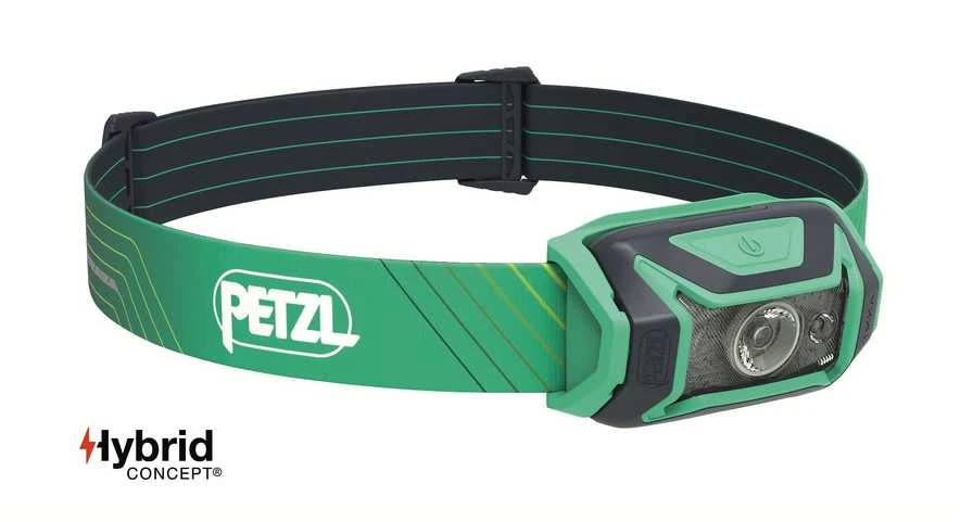 Prožektorius Petzl Tikka Core 450lm - Žalia