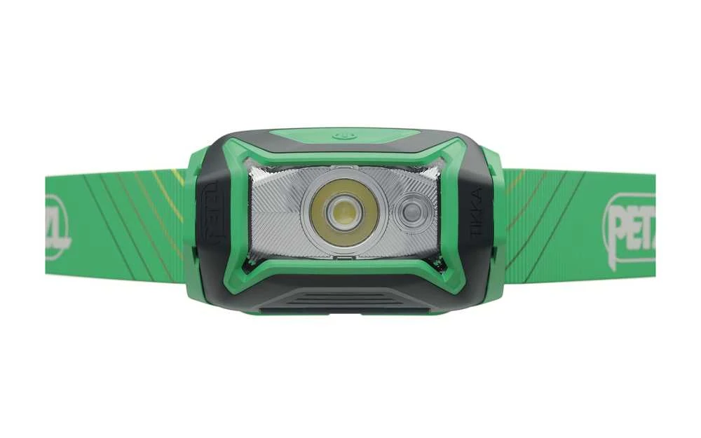 Prožektorius Petzl Tikka Core 450lm - Žalia