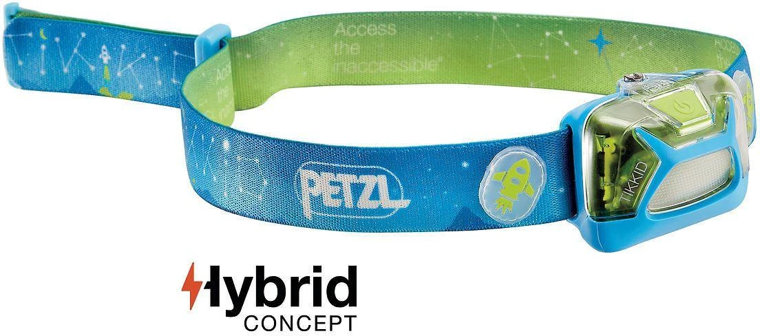 Vaikiškas galvos prožektorius Petzl Tikkid - Mėlyna