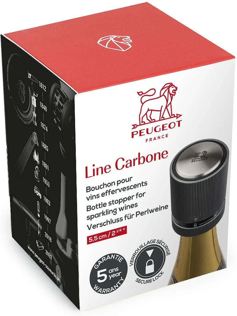 Peugeot Putojančio vyno kamštis, „Line Carbon“