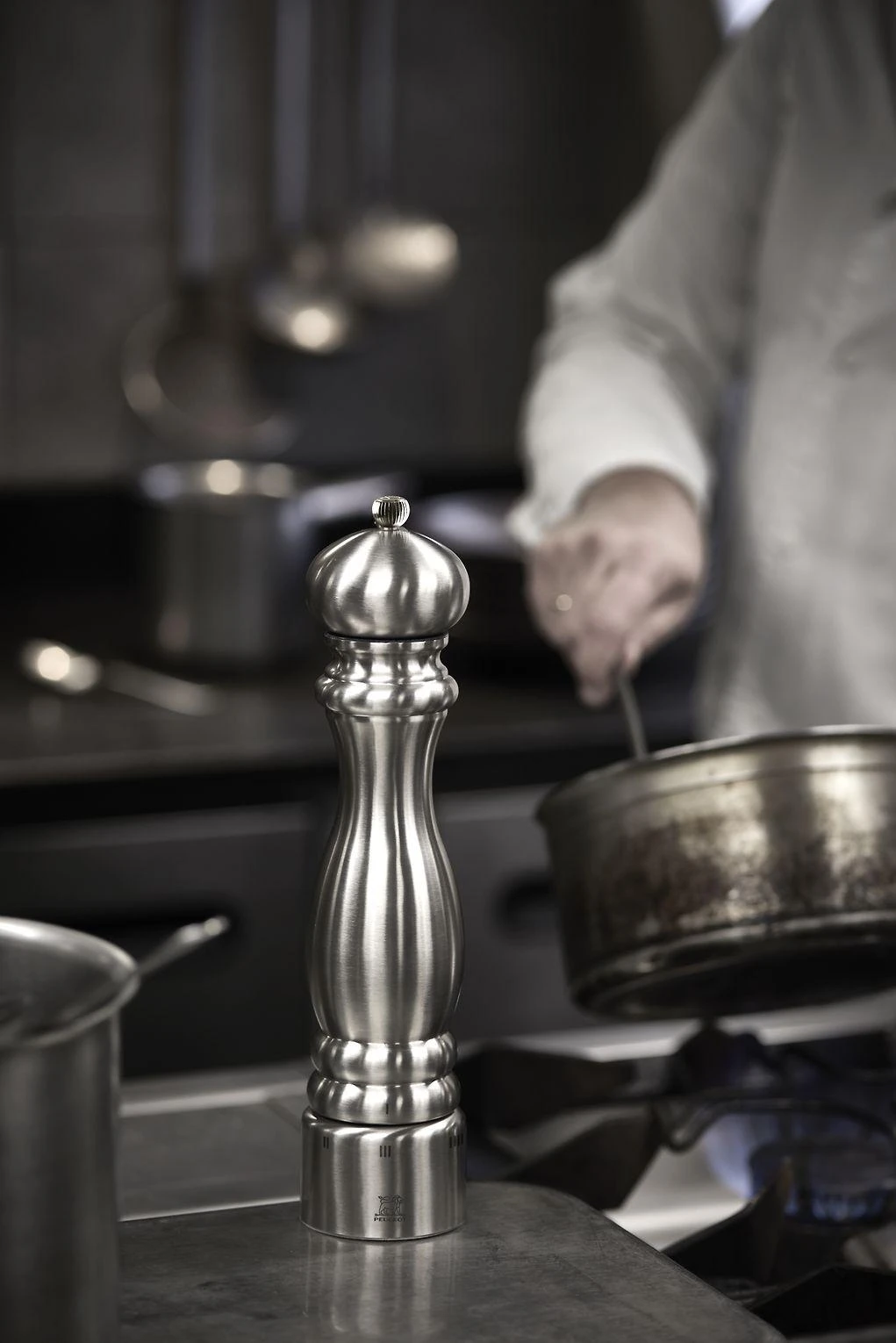 Peugeot Mill Druskos malūnėlis, 22 cm, uSelect, Paris Chef
