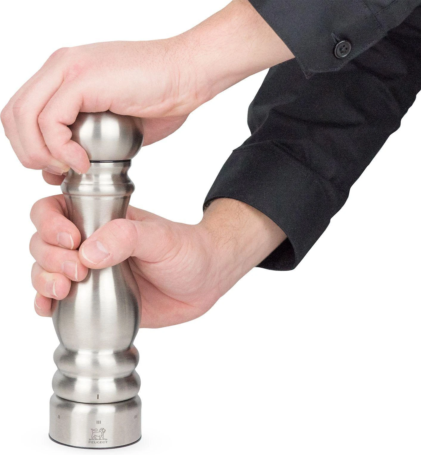 Peugeot Mill Druskos malūnėlis, 22 cm, uSelect, Paris Chef