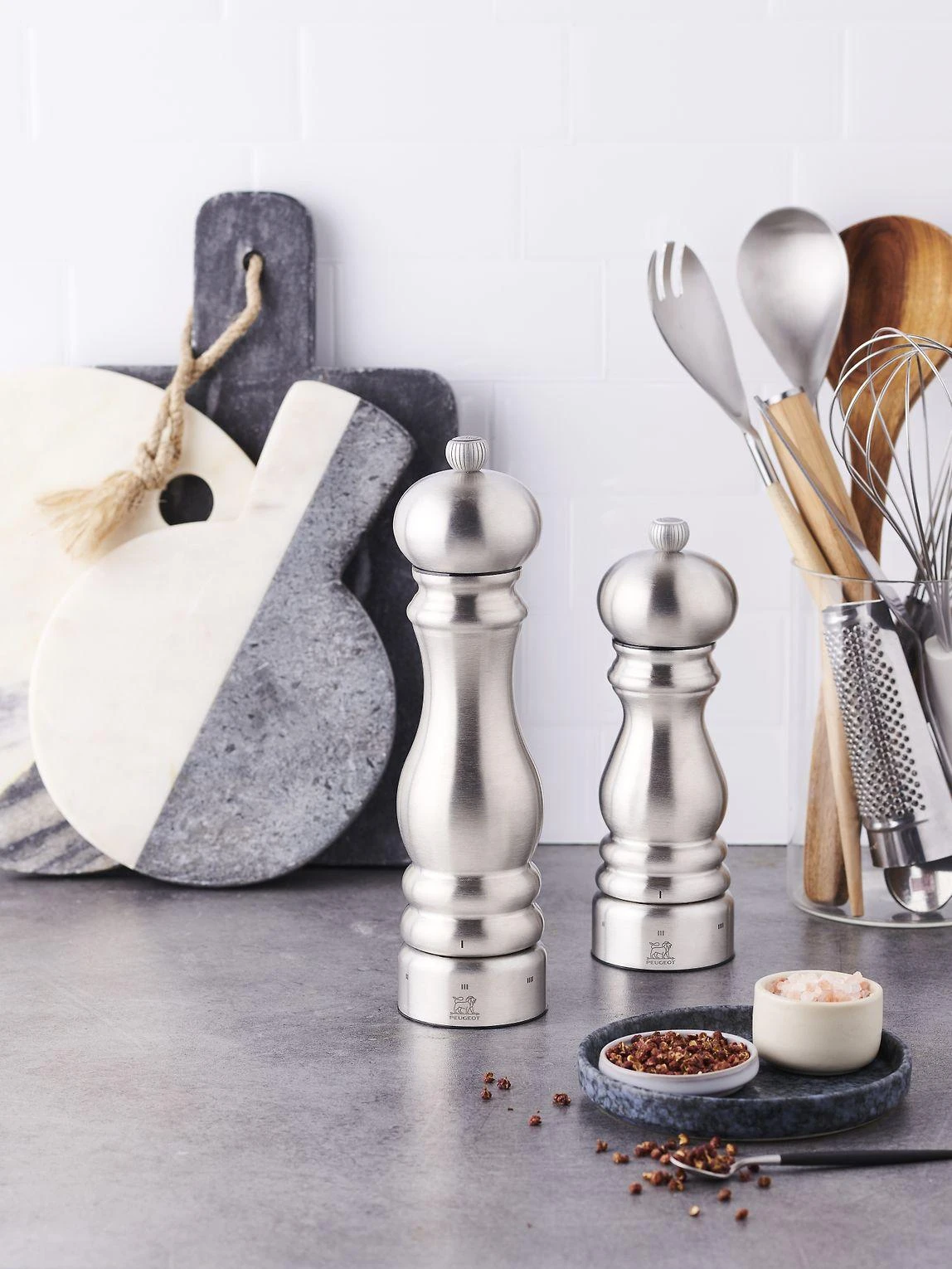 Peugeot Mill Pipirų malūnas Paris Chef 18/10