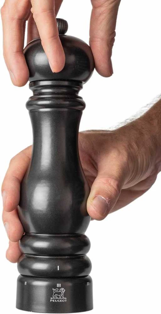 Peugeot Pepper grinder, 22 cm, juodas, U-Select, Paris