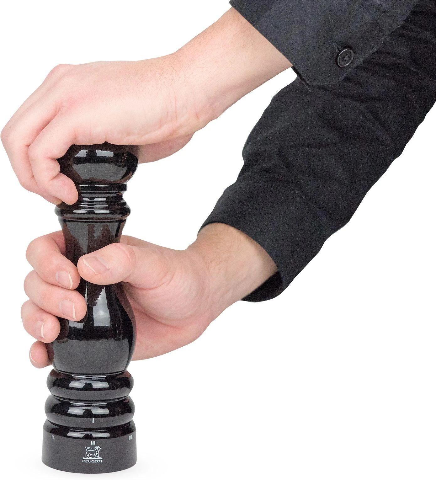 Peugeot Pepper grinder, 22 cm, juodas, U-Select, Paris