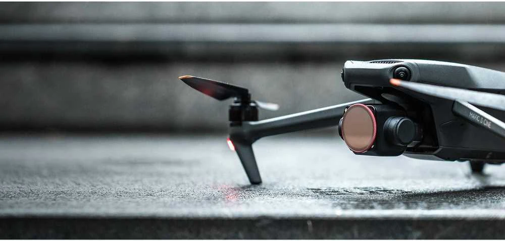 PGYTECH filtras VND 2–5 pakopų PGYTECH, skirtas DJI Mavic 3 (P-26A-016)