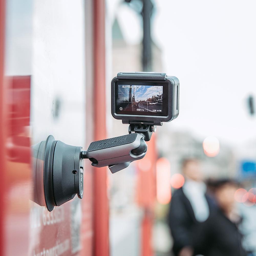 Insta360 PGYTECH siurbtukas veiksmo kameroms / Suction Cup Action Camera