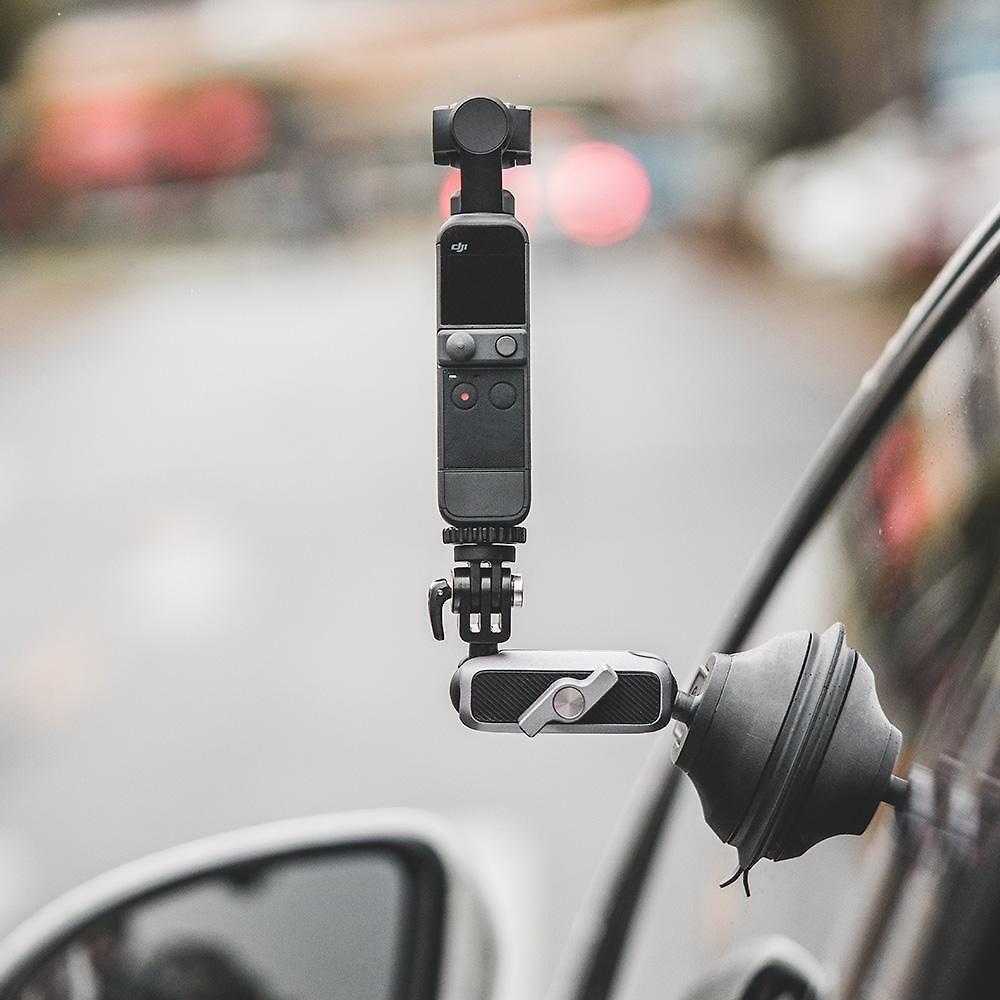Insta360 PGYTECH siurbtukas veiksmo kameroms / Suction Cup Action Camera