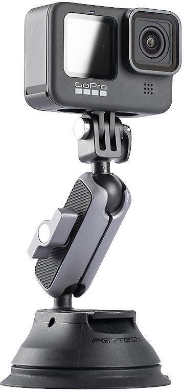 Insta360 PGYTECH siurbtukas veiksmo kameroms / Suction Cup Action Camera