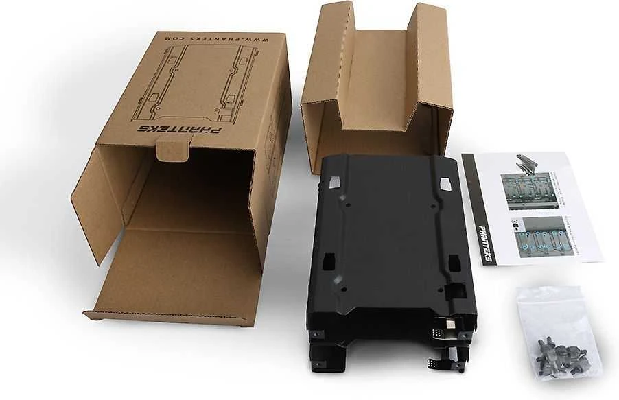 PHANTEKS HDD tvirtinimo rėmai, 2x 3,5" (3,5"), sudedami