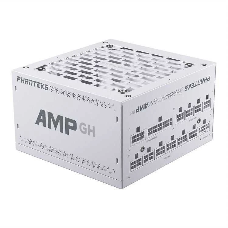 PHANTEKS AMP GH 1200W 80 PLUS Platinum PSU, PCIe 5.1, ATX 3.1 – 1.200 Watt, baltos spalvos
