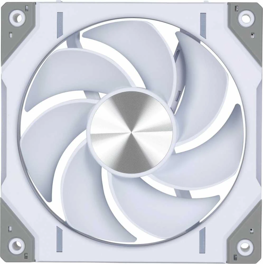 „Phanteks D30-120“ atvirkštinio oro srauto D-RGB PWM ventiliatorius, baltas, 120 mm, 3 vnt.