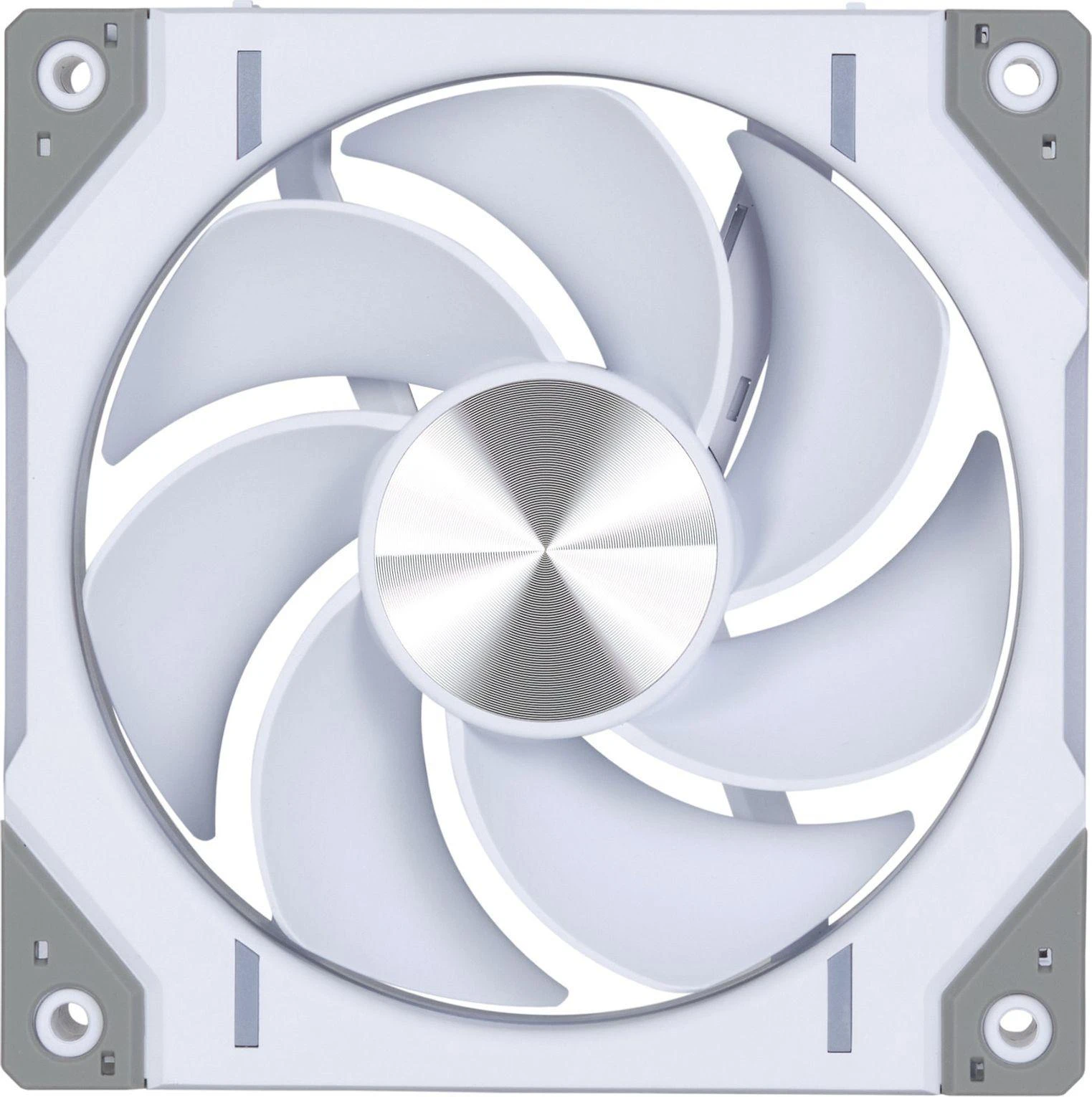 PHANTEKS D30 PWM Atbulinis oro srautas D-RGB - 120mm, balta