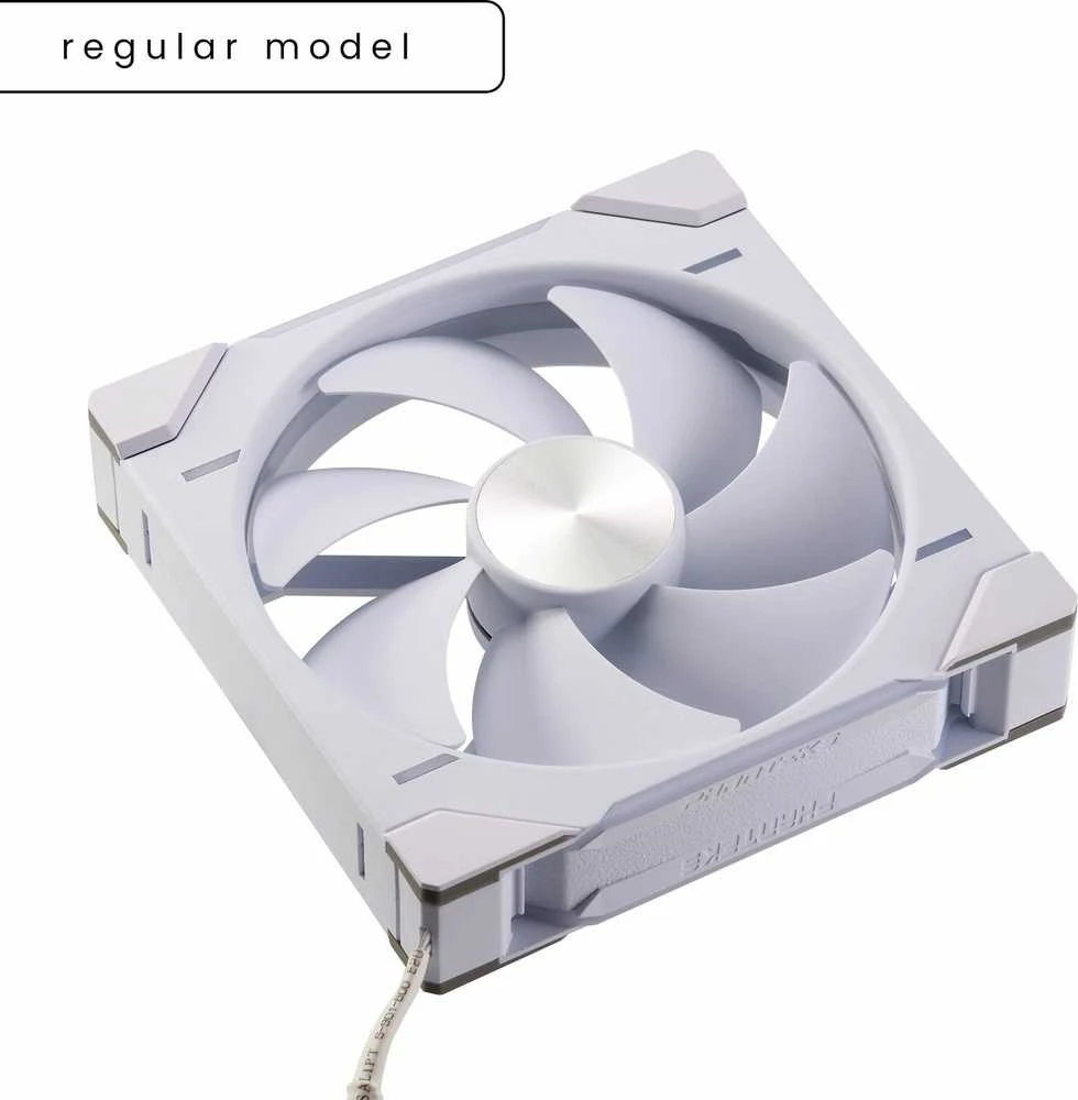 Phanteks D30 PWM Regular Airflow, D-RGB korpuso ventiliatorius, 3-pack – 140mm, baltos spalvos