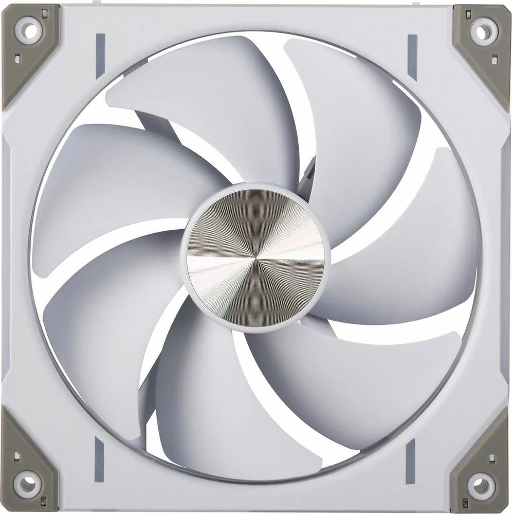 Phanteks D30 PWM Regular Airflow, D-RGB korpuso ventiliatorius, 3-pack – 140mm, baltos spalvos