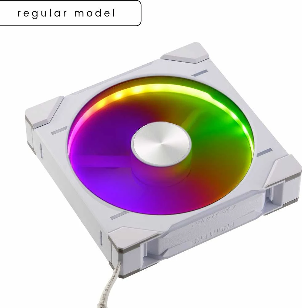 Phanteks D30 PWM Regular Airflow, D-RGB korpuso ventiliatorius, 3-pack – 140mm, baltos spalvos