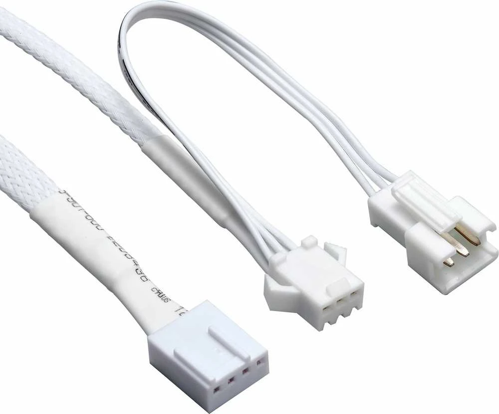 Aušintuvas Phanteks D30-140 PWM DRGB PWM Triple Fan Pack, baltos spalvos