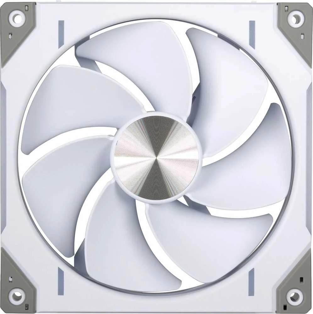 Aušintuvas Phanteks D30-140 PWM DRGB PWM Triple Fan Pack, baltos spalvos