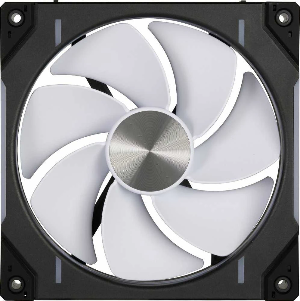 Phanteks D30 PWM Reverse Airflow, D-RGB korpuso ventiliatorius, 3-pack – 140mm, juodos spalvos