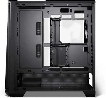 PHANTEKS Eclipse G400A PC-kompiuterio korpusas, Midi-Tower, E-ATX, Tempered Glass, D-RGB – juodos spalvos