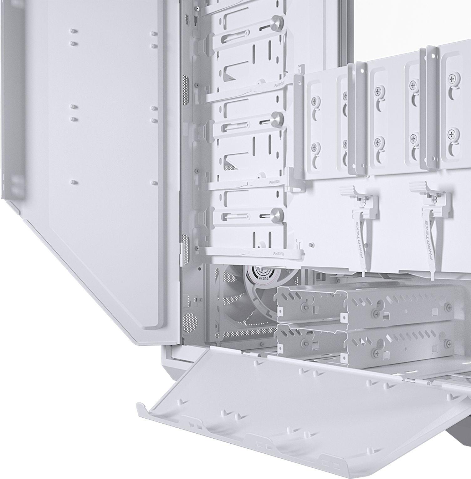 PHANTEKS Eclipse G500A D-RGB Mid-Tower tipo kompiuterio korpusas, grūdintas stiklas – baltos spalvos