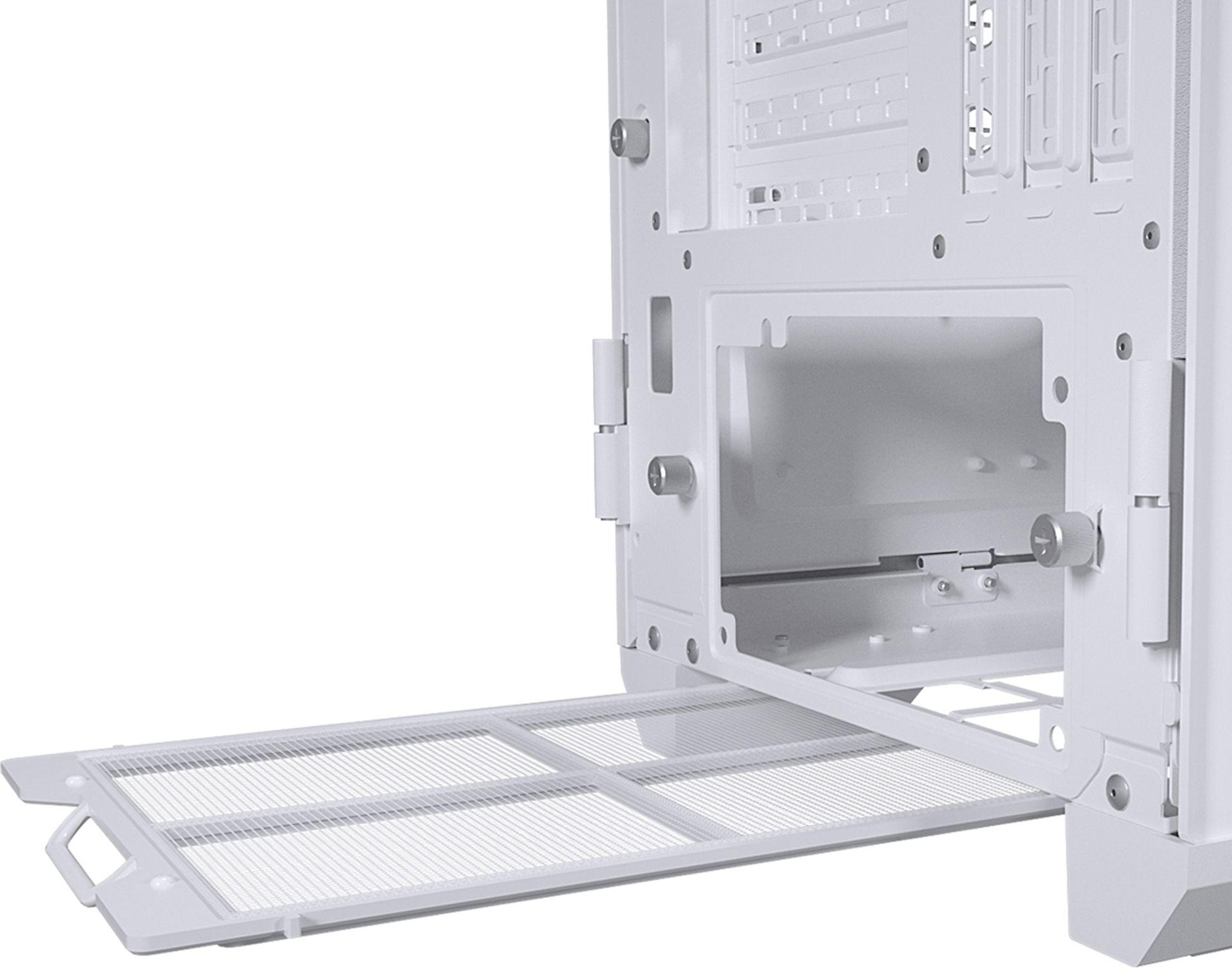 PHANTEKS Eclipse G500A D-RGB Mid-Tower tipo kompiuterio korpusas, grūdintas stiklas – baltos spalvos