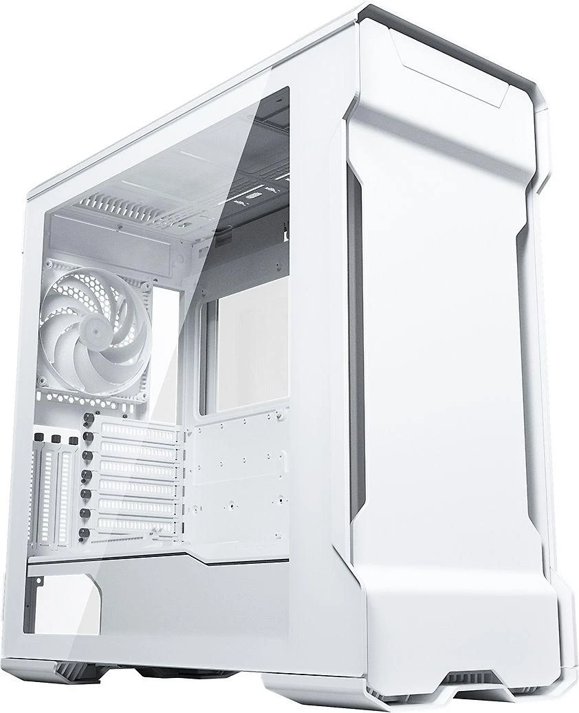 PHANTEKS Enthoo Evolv X Midi-Tower, RGB, Tempered Glass - matte baltos spalvos
