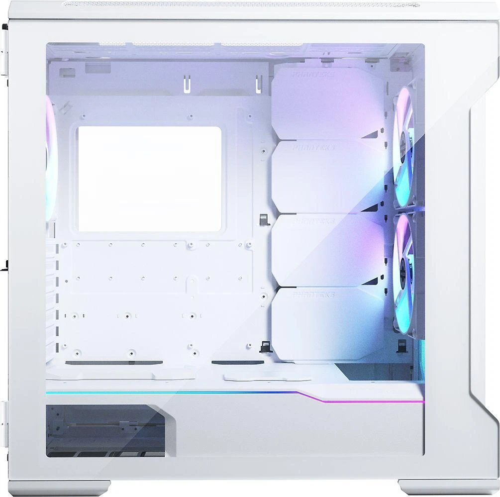 PHANTEKS Enthoo Evolv X Midi-Tower, RGB, Tempered Glass - matte baltos spalvos