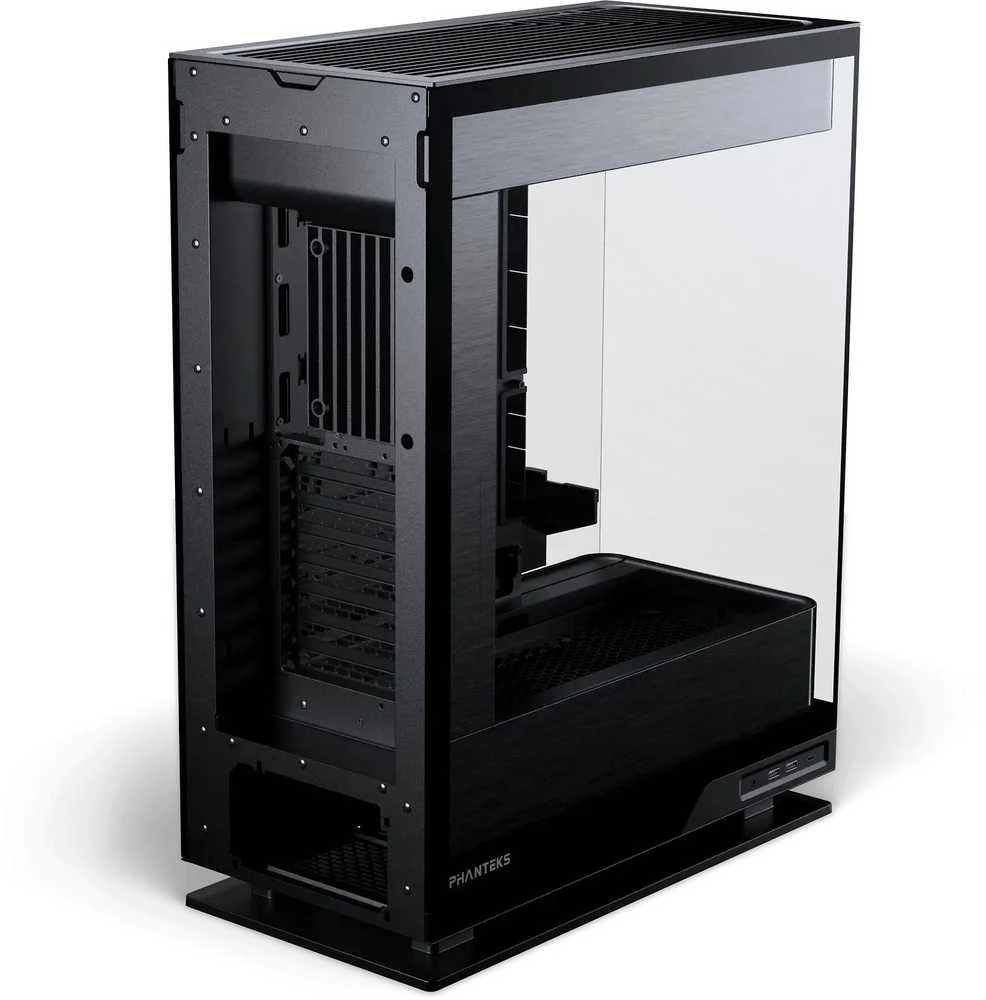PHANTEKS Evolv X2 E-ATX, Tempered Glass, DRGB - juoda