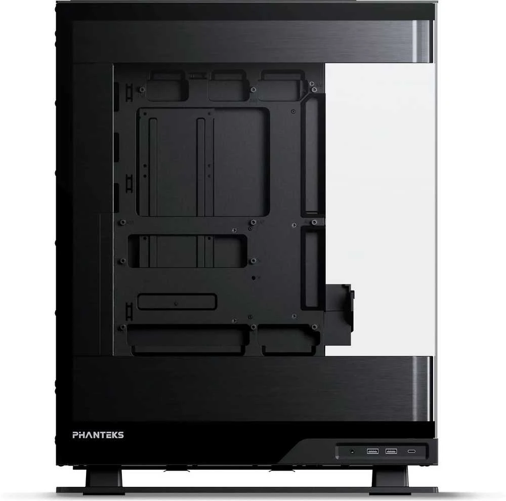 PHANTEKS Evolv X2 E-ATX, Tempered Glass, DRGB - juoda