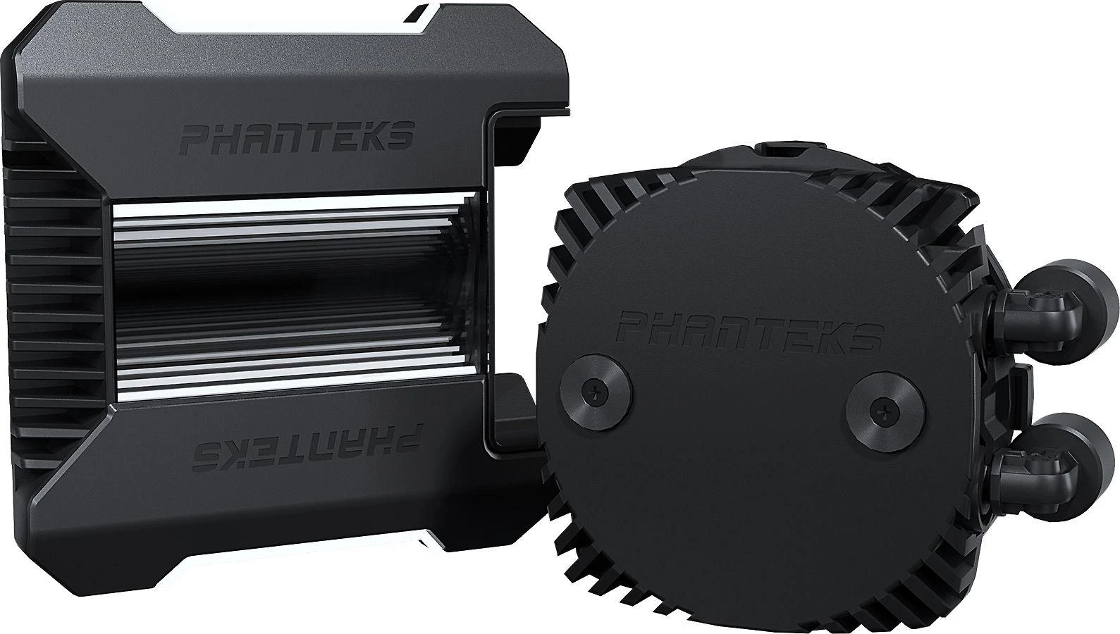 PHANTEKS Glacier One 280 MPH pilna vandens aušinimo sistema, D-RGB – juoda