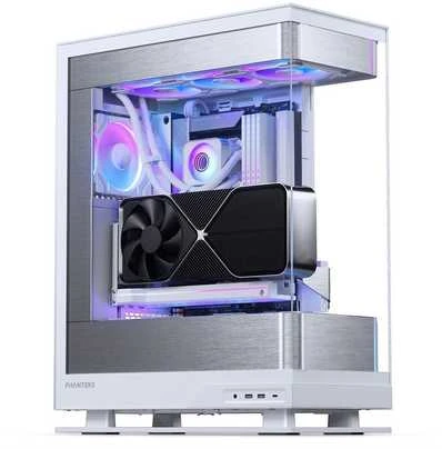 PHANTEKS Glacier One 360D30 X2 DRGB universalus skysčio aušintuvas – 360 mm, baltos spalvos