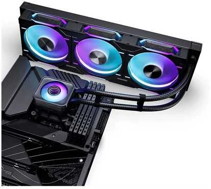 Phanteks 360mm aušintuvas su RGB apšvietimu