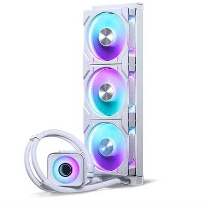 PHANTEKS Glacier One 360D30 X2 DRGB universalus skysčio aušintuvas – 360 mm, baltos spalvos