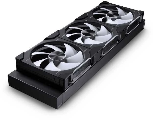PHANTEKS Glacier One 420D30 X2 DRGB AiO Vanduo aušinimas – 420 mm, Juodas
