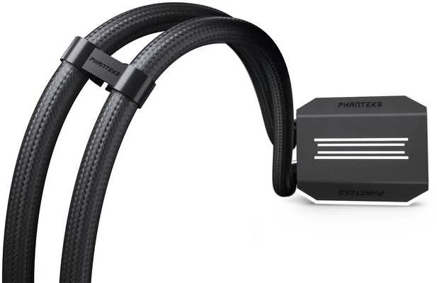 PHANTEKS Glacier One 420D30 X2 DRGB AiO Vanduo aušinimas – 420 mm, Juodas