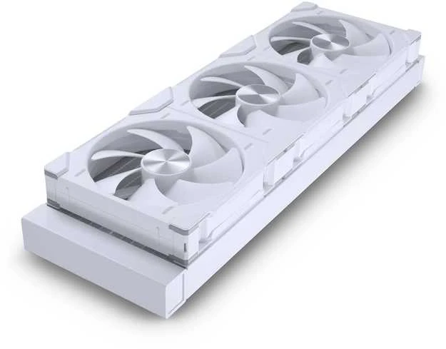 PHANTEKS Glacier One 420D30 X2 DRGB AiO Vanduo Cooling – 420 mm, baltas