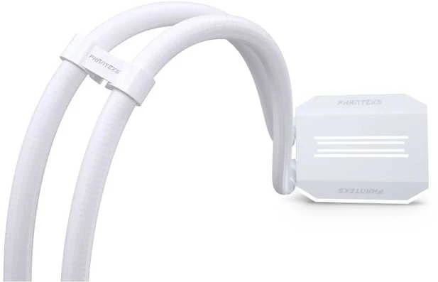 PHANTEKS Glacier One 420D30 X2 DRGB AiO Vanduo Cooling – 420 mm, baltas