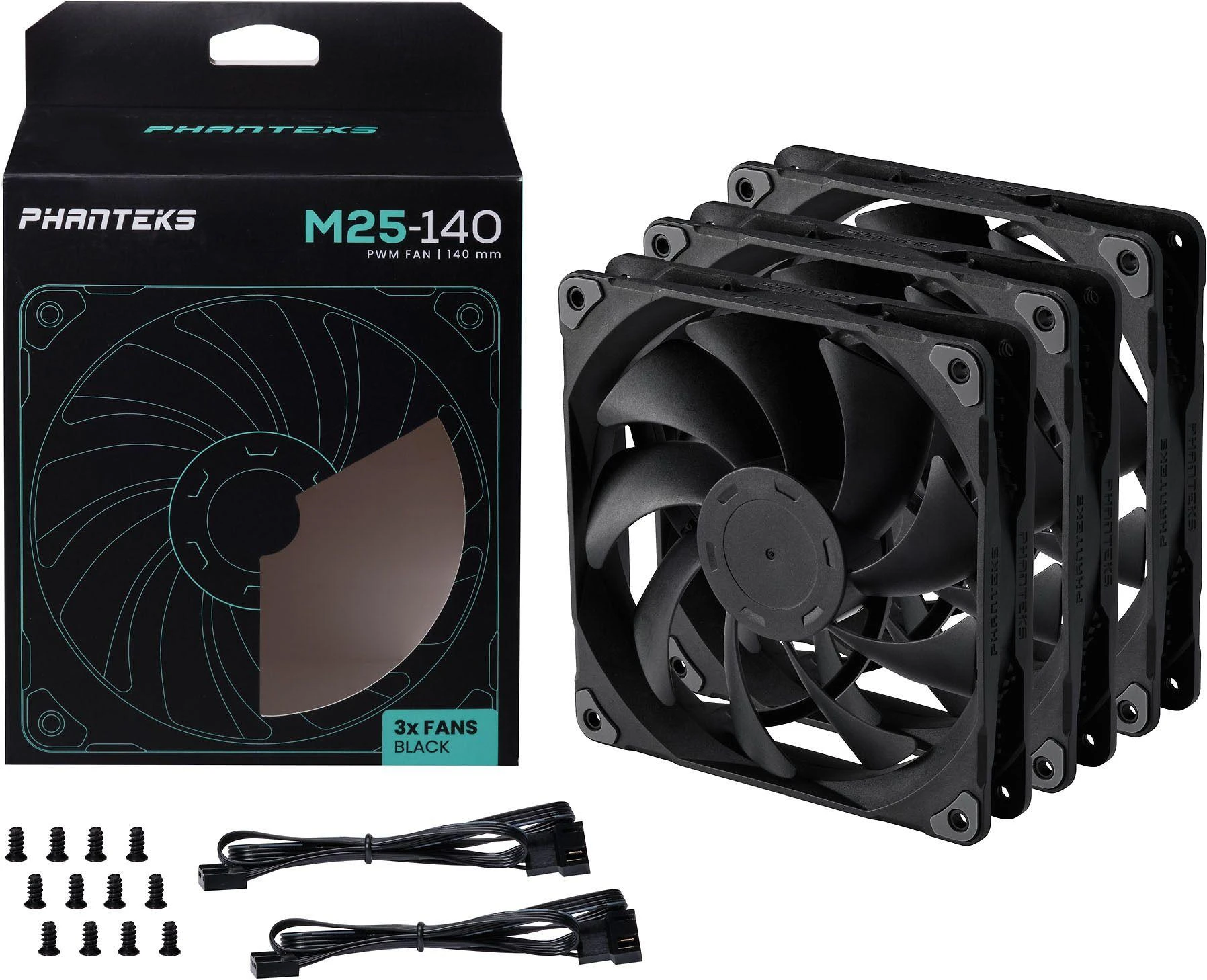 NEU: PHANTEKS Eclipse P500A Midi-Tower und SK-Lüfter jetzt bei Caseking