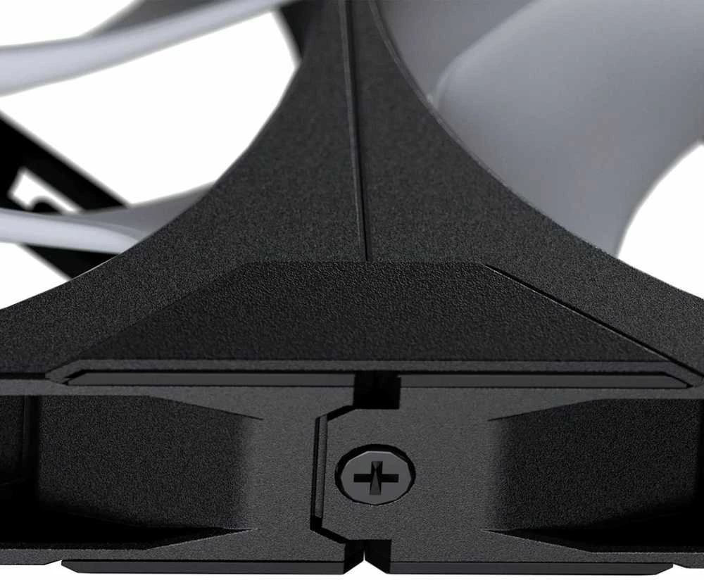 PHANTEKS M25 Gen2 PWM D-RGB korpuso ventiliatorius, 3er-Pack – Reverse Blade, 120mm, juodos spalvos
