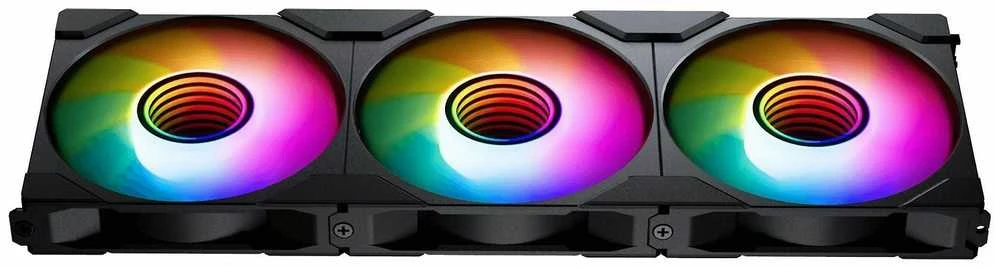 PHANTEKS M25 Gen2 PWM D-RGB korpuso ventiliatorius – Reverse Blade, 120mm, juodos spalvos