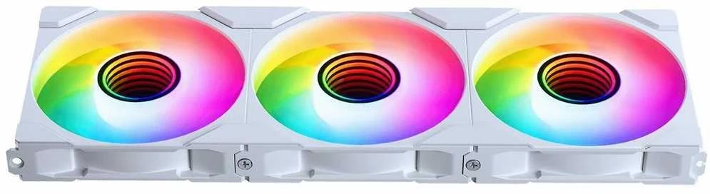 PHANTEKS M25 Gen2 PWM D-RGB korpuso ventiliatorius – Reverse Blade, 120mm, baltos spalvos